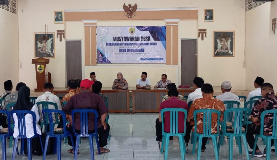 Musyawarah Desa Tetapkan Pengurus BUMDes Baru Periode 2025–2030